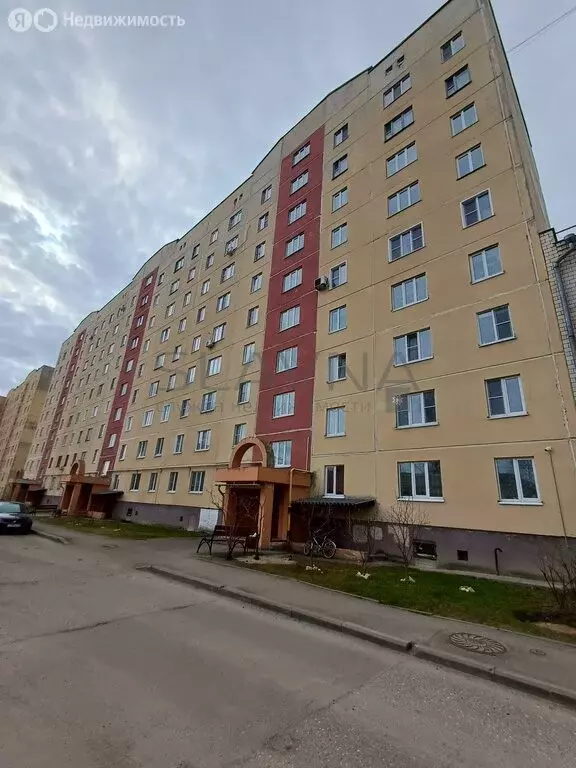 2-комнатная квартира: Волгореченск, улица имени 50-летия Ленинского ... - Фото 1