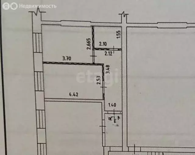 1-комнатная квартира: Черногорск, улица Ленина, 48А (31.2 м) - Фото 1