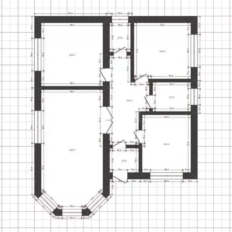 Дом в Адыгея, Майкопский район, Кировское с/пос, Северо-Восточные Сады ... - Фото 2