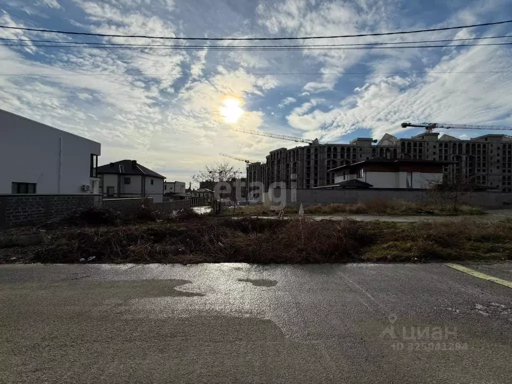 Участок в Краснодарский край, Новороссийск ул. Зубкова (4.4 сот.) - Фото 2