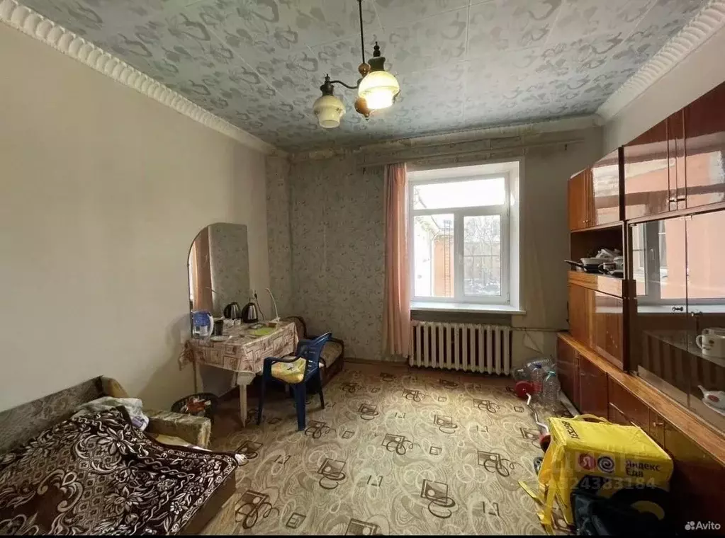 Комната Тверская область, Тверь просп. Победы, 36/46 (37.4 м) - Фото 2