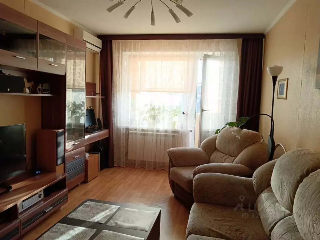 3-к кв. Самарская область, Тольятти 9-й кв-л, бул. Туполева, 7 (63.0 ... - Фото 2