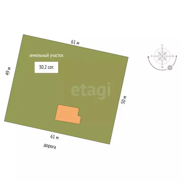 Дом в Тюменская область, Нижнетавдинский муниципальный округ, д. Бугры ... - Фото 2