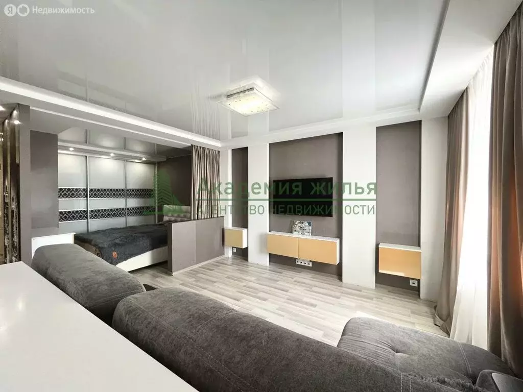 Квартира-студия: Саратов, Кленовая улица, 7 (43.1 м) - Фото 0