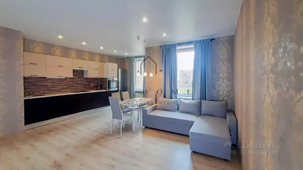 2-к кв. Санкт-Петербург Комендантский просп., 51к1 (76.0 м) - Фото 0