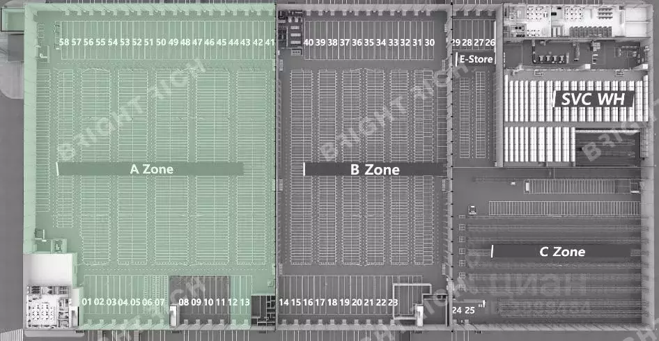 Склад в Калужская область, Боровский район, Ворсино с/пос, Ворсино ... - Фото 2