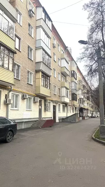 3-к кв. Москва 5-я Парковая ул., 52 (55.0 м) - Фото 1