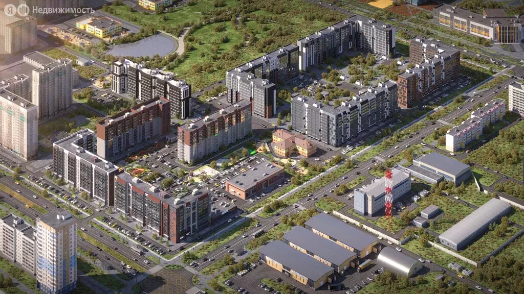 2-комнатная квартира: Курган, жилой район Заозёрный, 4-й микрорайон, ... - Фото 0