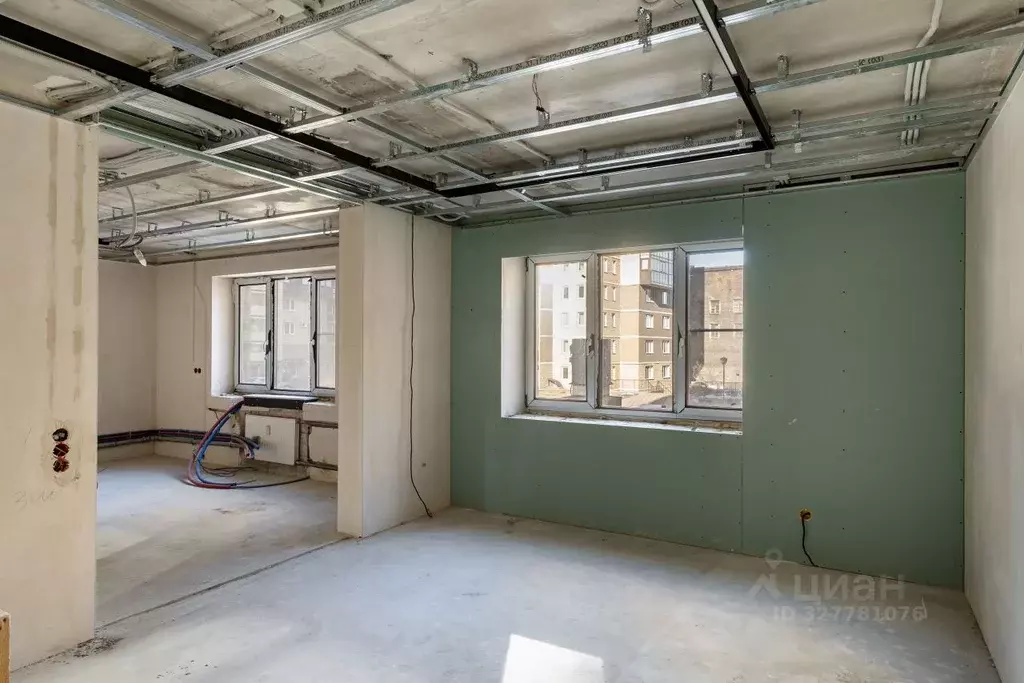 2-к кв. Санкт-Петербург ул. Шкапина, 9-11 (67.9 м) - Фото 1