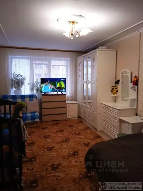 1-к кв. Самарская область, Самара просп. Кирова, 322Ак4 (40.3 м) - Фото 1