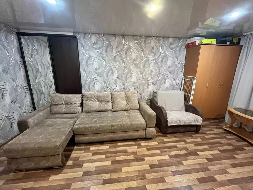 1-к кв. Иркутская область, Иркутск ул. Геологов, 28 (33.0 м) - Фото 1