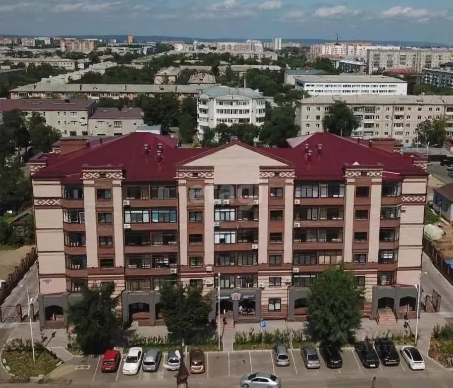 3-к кв. Амурская область, Благовещенск Краснофлотская ул., 65 (73.0 м) - Фото 0