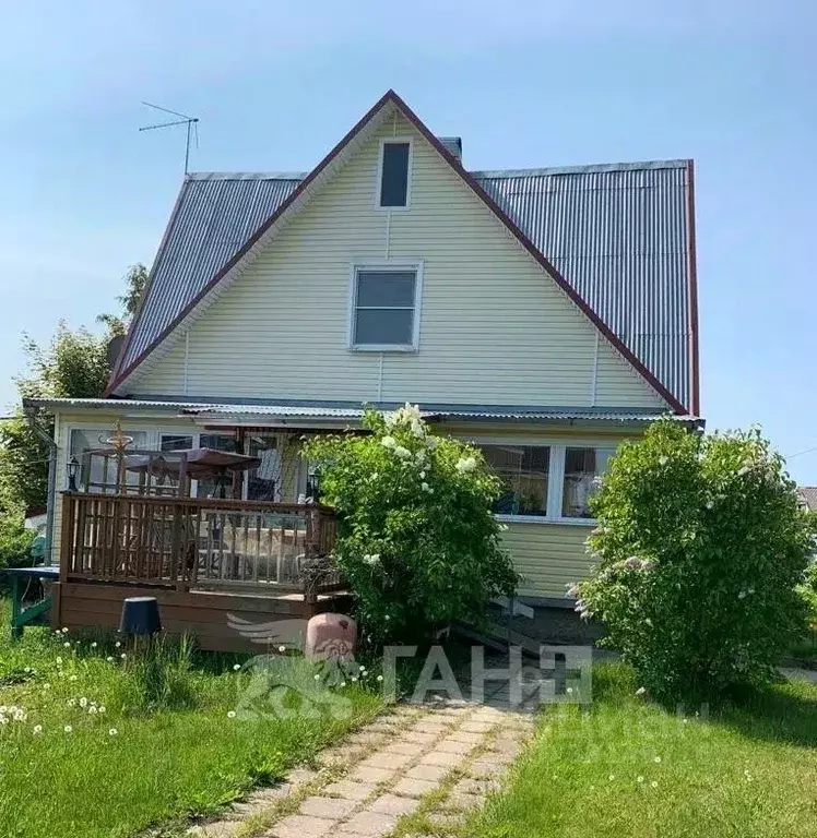 Дом в Ленинградская область, Сосновый Бор ул. Липово, 15 (310 м) - Фото 1