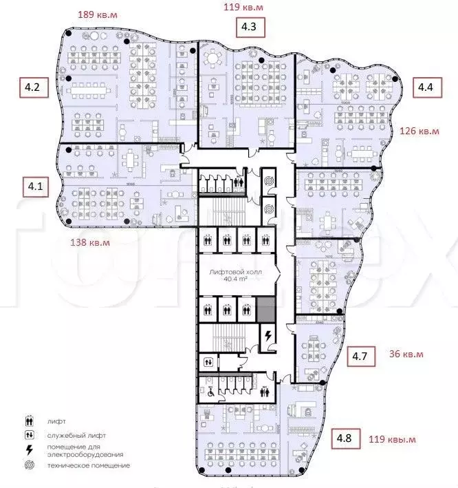 Продам офисное помещение, 119 м - Фото 0