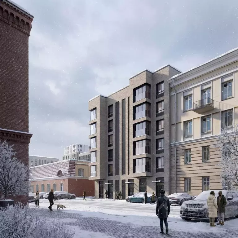 Квартира, 3 комнаты, 106.13 м - Фото 2