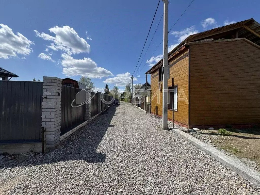 Дом в Тюменская область, Тюмень Тополя СНТ, ул. 23-я (87 м) - Фото 1