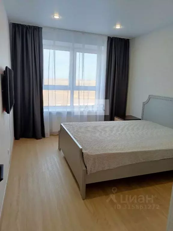 1-к кв. Татарстан, с. Высокая Гора ул. Ирека Миннахметова, 1 (40.0 м) - Фото 0