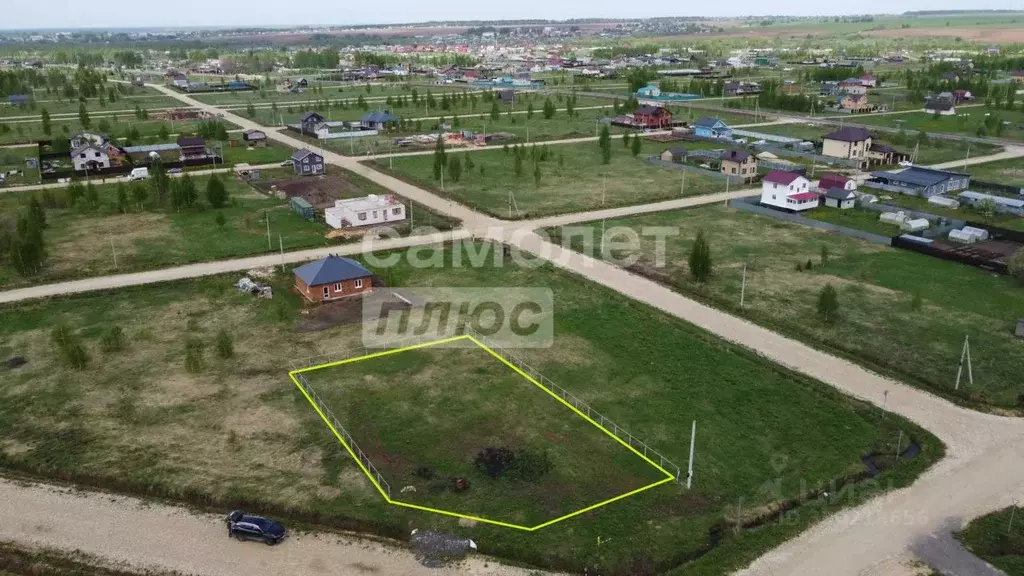 Участок в Марий Эл, Йошкар-Ола городской округ, д. Шоя-Кузнецово ул. ... - Фото 1