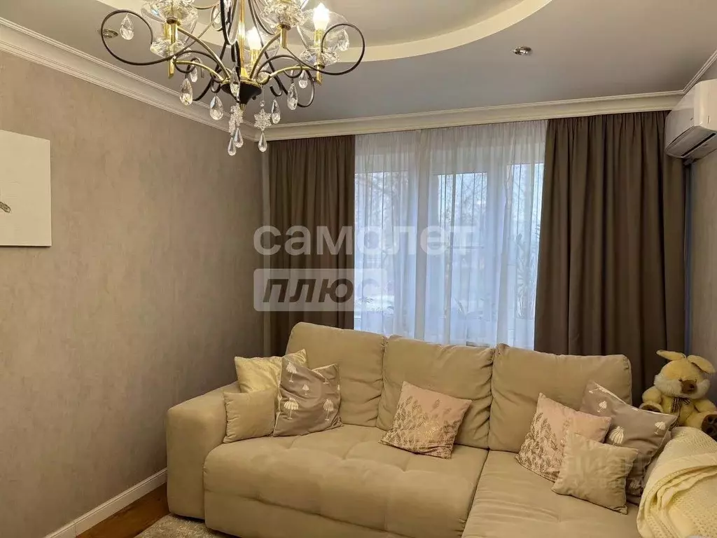 3-к кв. Липецкая область, Липецк Московская ул., 61Д (60.5 м) - Фото 1