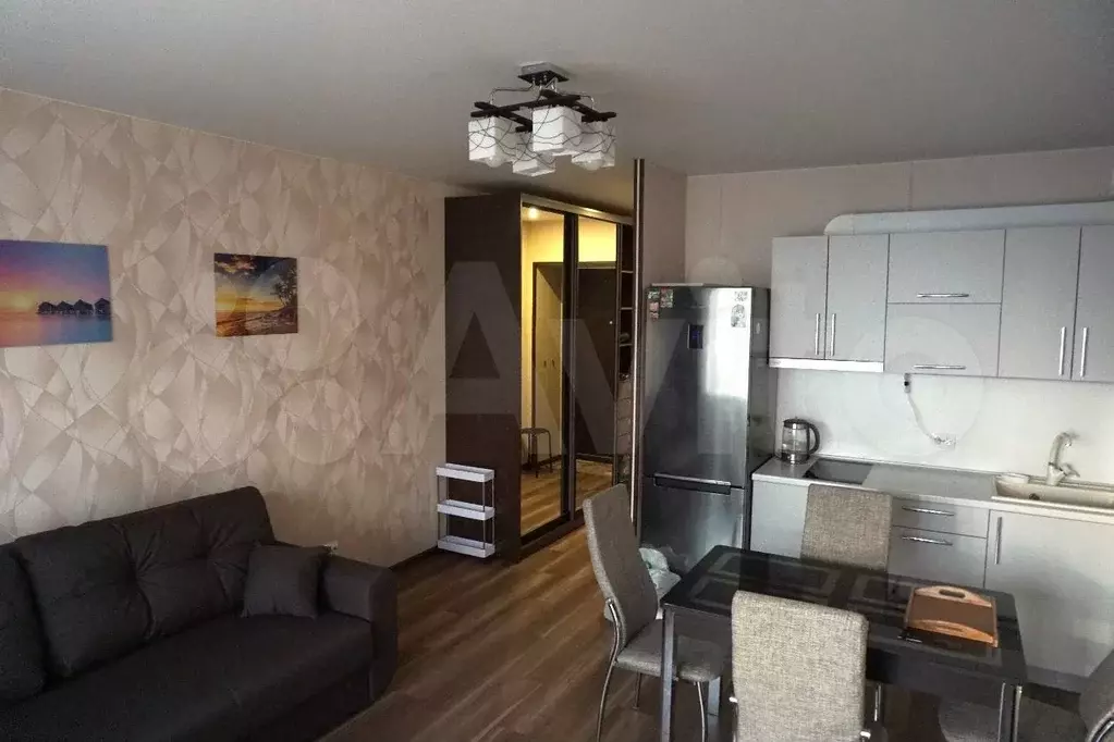 Квартира-студия, 27 м, 16/18 эт. - Фото 0
