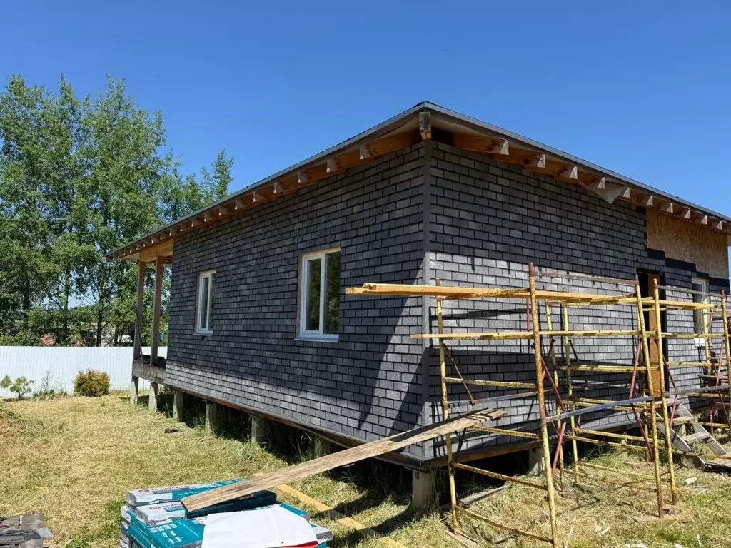 Дом в Московская область, Домодедово городской округ, д. Матчино, ... - Фото 1