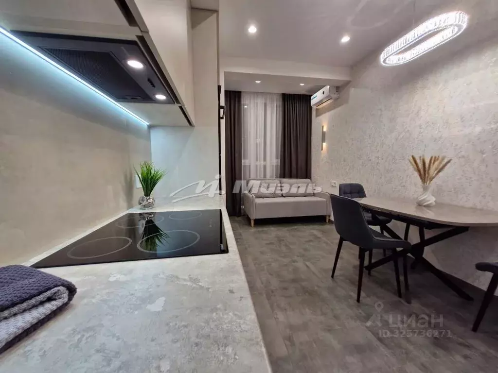 1-к кв. Крым, Симферополь ул. Крымской Весны, 15 (38.0 м) - Фото 1