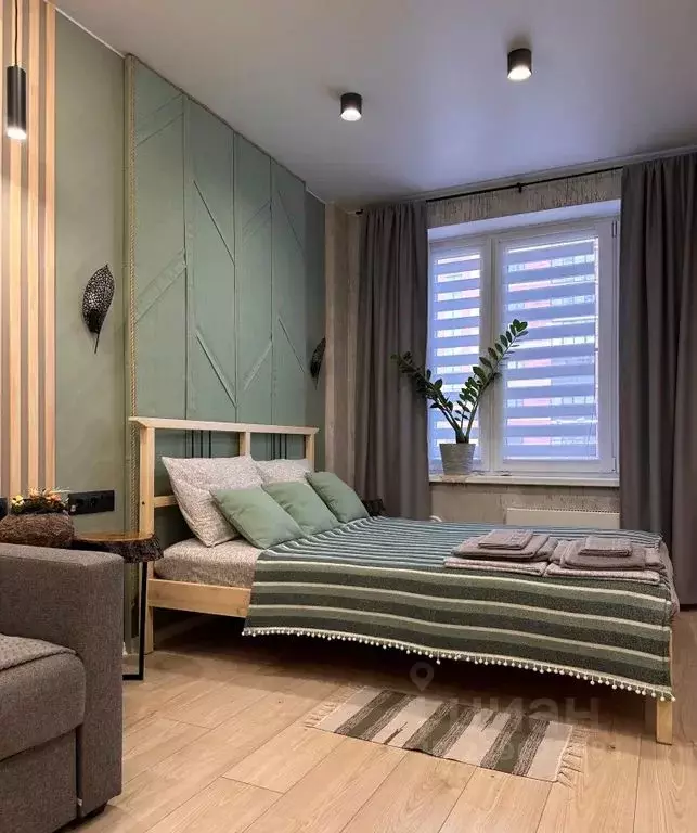 1-к кв. Псковская область, Псков Народная ул., 13 (38.0 м) - Фото 2