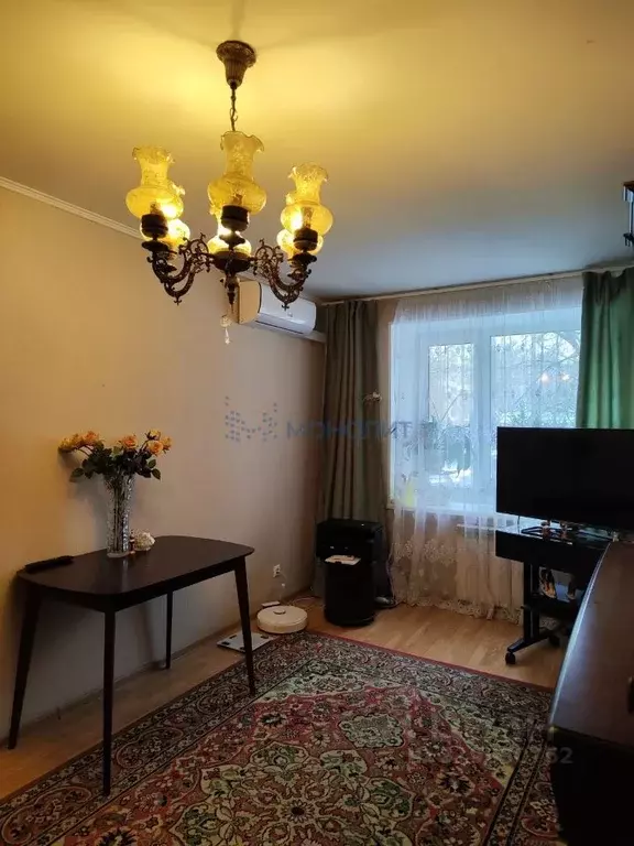 2-к кв. Нижегородская область, Нижний Новгород ул. Бориса Корнилова, 8 ... - Фото 1