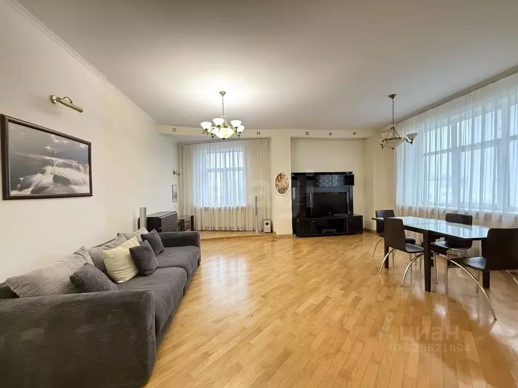 3-к кв. Белгородская область, Белгород Свято-Троицкий бул., 11 (109.9 ... - Фото 2