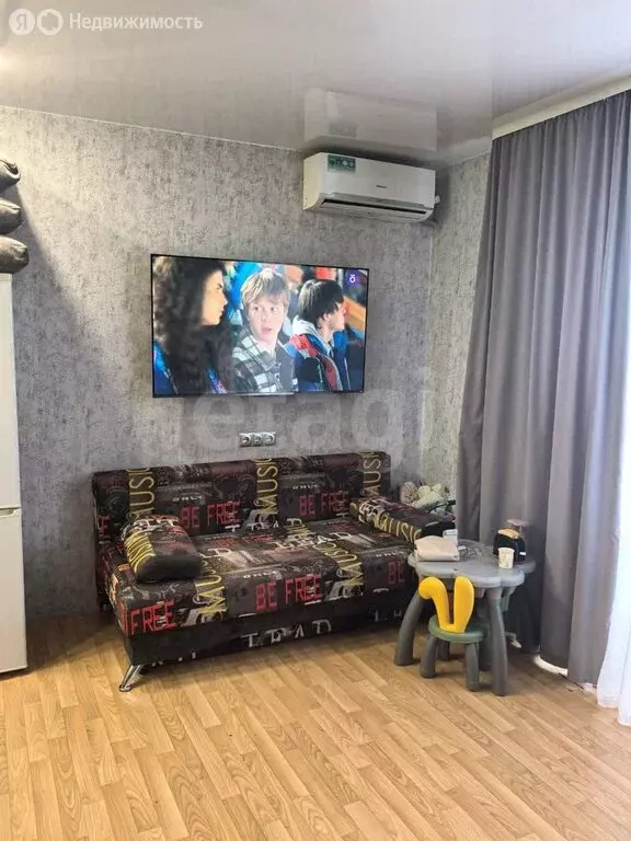 Квартира-студия: Благовещенск, микрорайон КПП, Гражданская улица, 27 ... - Фото 2