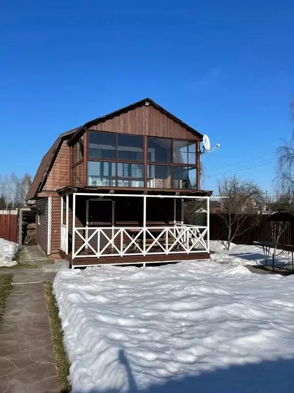 Дом в Московская область, Луховицы Луговая ул., 18 (60 м) - Фото 1