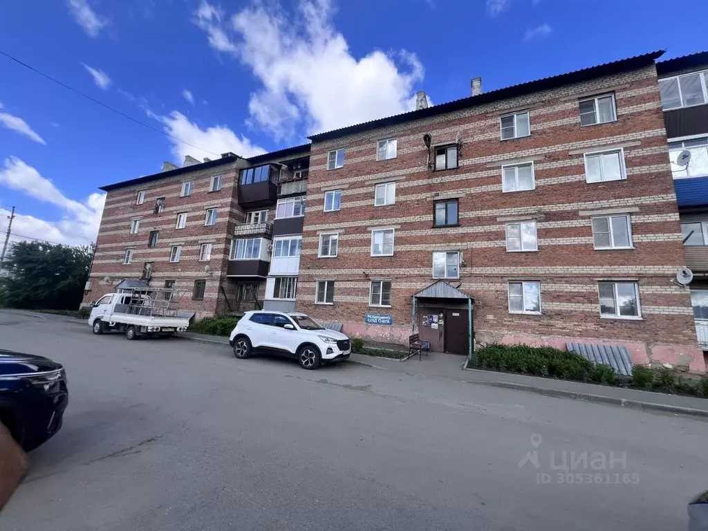 2-к кв. Кемеровская область, Промышленная пгт ул. Механическая, 1 ... - Фото 0