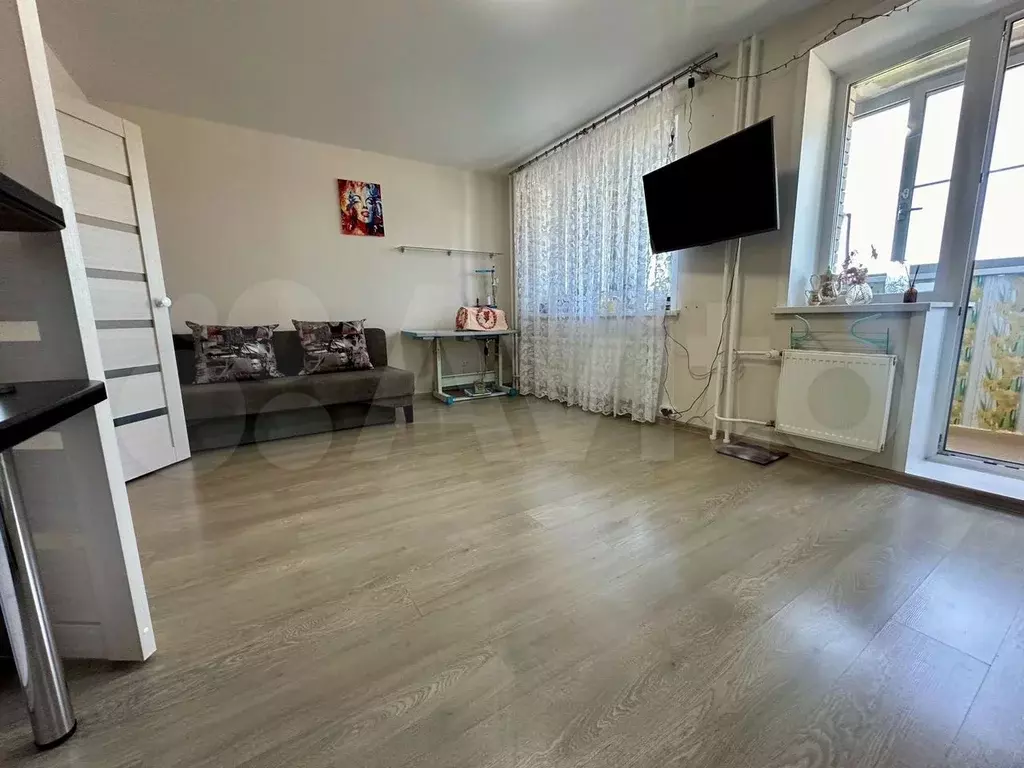 Квартира-студия, 32 м, 2/14 эт. - Фото 1