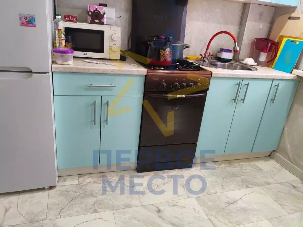 1-к кв. Башкортостан, Благовещенск ул. Комарова, 21/1 (36.9 м) - Фото 1