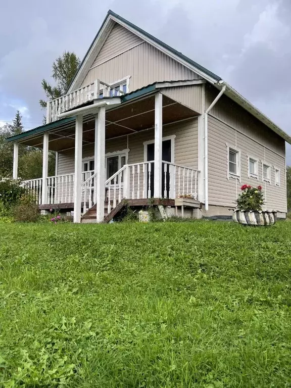 Дом в Карелия, Лахденпохья Тихая ул., 8 (110 м) - Фото 1