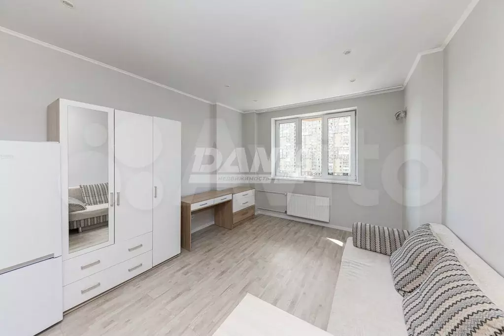 Квартира-студия, 27,9 м, 4/26 эт. - Фото 1