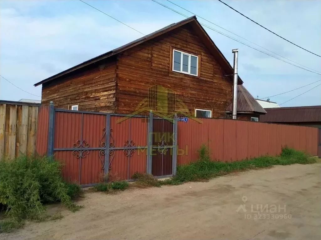 Дом в Бурятия, Иволгинский район, Нижнеиволгинское с/пос, Нур-Селение ... - Фото 1