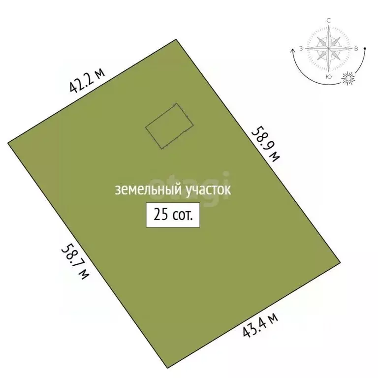 Дом в Ленинградская область, Лужский район, Ям-Тесовское с/пос, д. ... - Фото 2