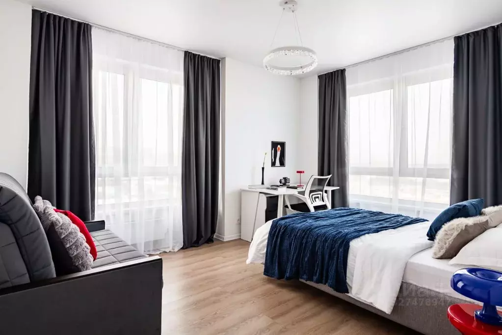 2-к кв. Москва ул. Малая Очаковская, 4Ак2 (57.0 м) - Фото 1