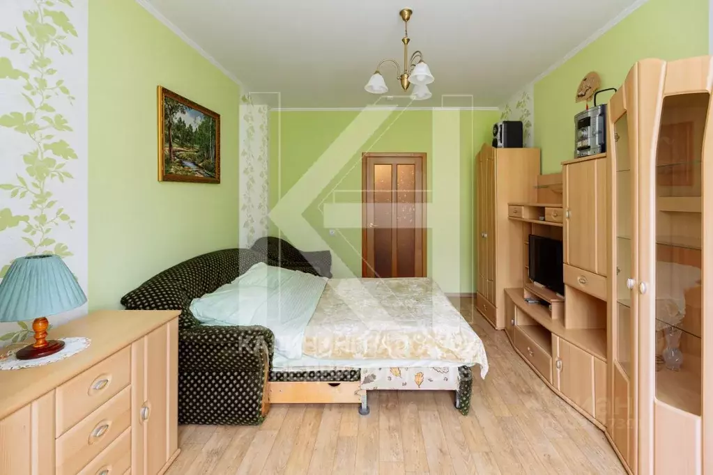 1-к кв. Калининградская область, Калининград ул. Радистов, 15А (40.1 ... - Фото 2