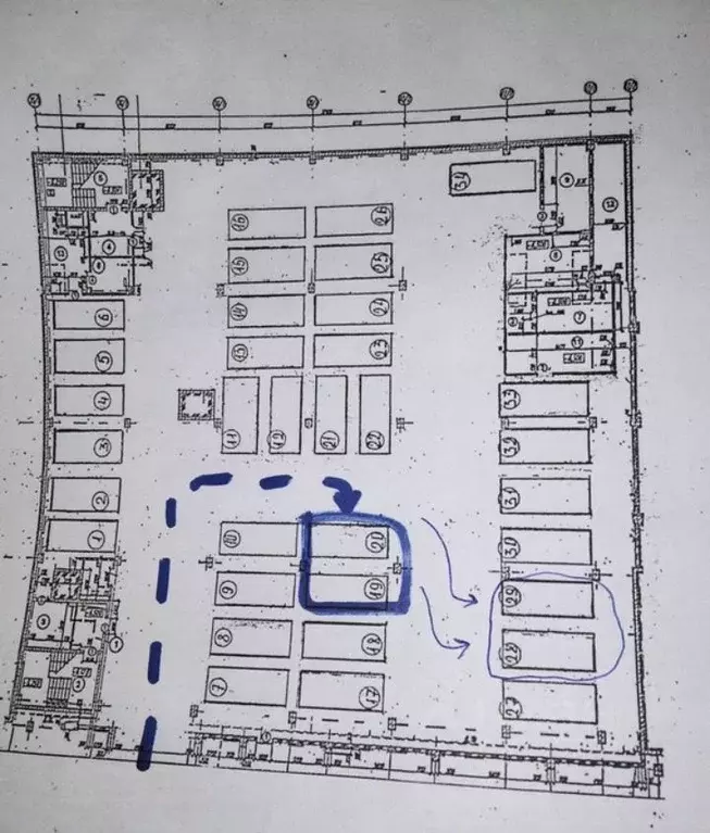 Гараж в Омская область, Омск ул. Фрунзе, 1к4 (18 м) - Фото 1