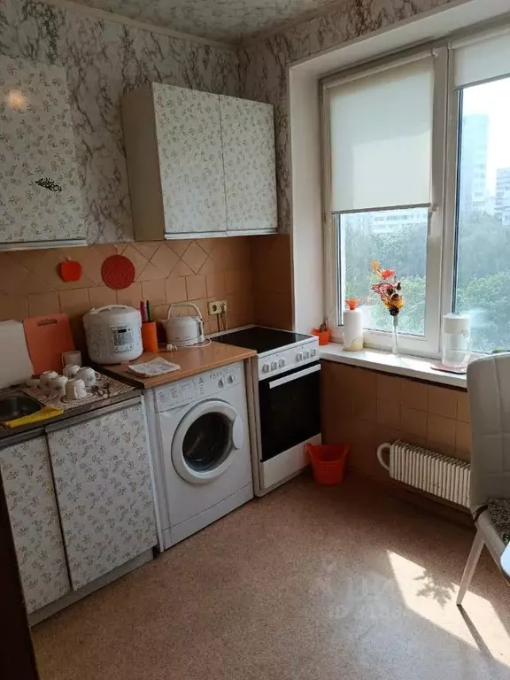 2-к кв. Москва Краснодарская ул., 51К5 (45.0 м) - Фото 1