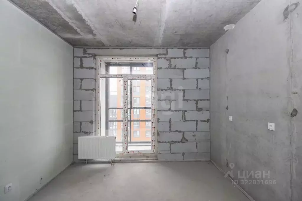 1-к кв. Омская область, Омск ул. Владимира Жоги, 3 (35.3 м) - Фото 0