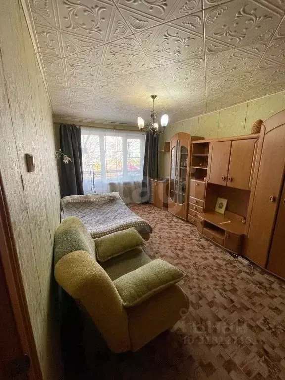 1-к кв. Ярославская область, Рыбинск просп. Революции, 30 (33.0 м) - Фото 1