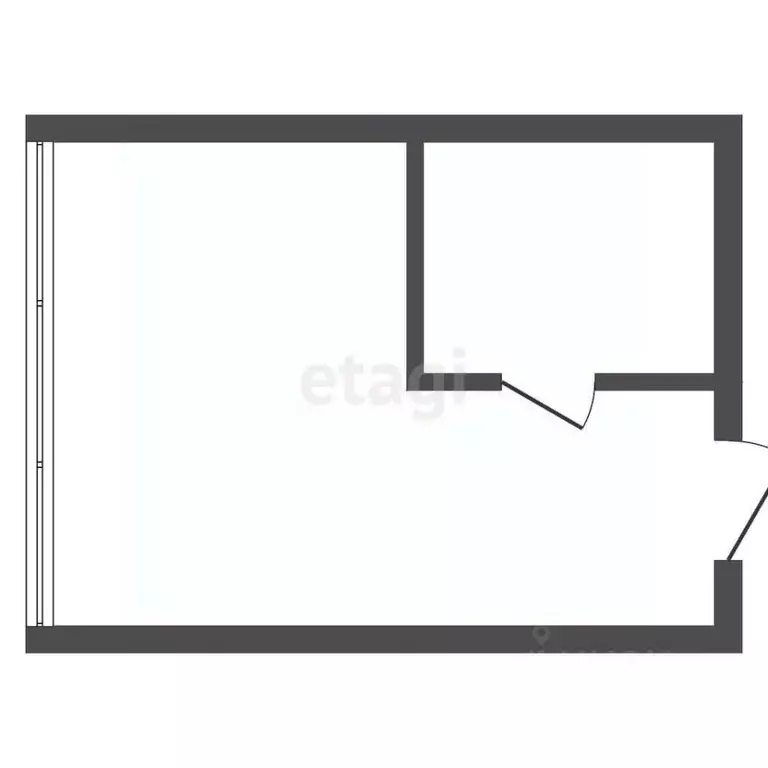 Офис в Тюменская область, Тюмень ул. Муравленко, 13 (18 м) - Фото 2