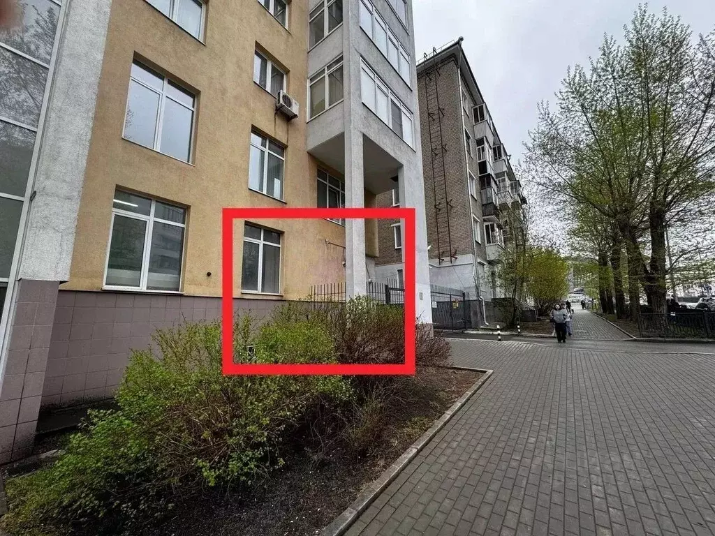 Офис в Свердловская область, Екатеринбург ул. Попова, 33А (37 м) - Фото 1