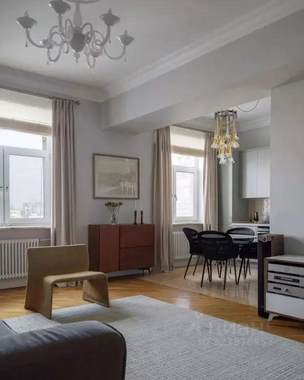 3-к кв. Москва Щербаковская ул., 54 (84.0 м) - Фото 1