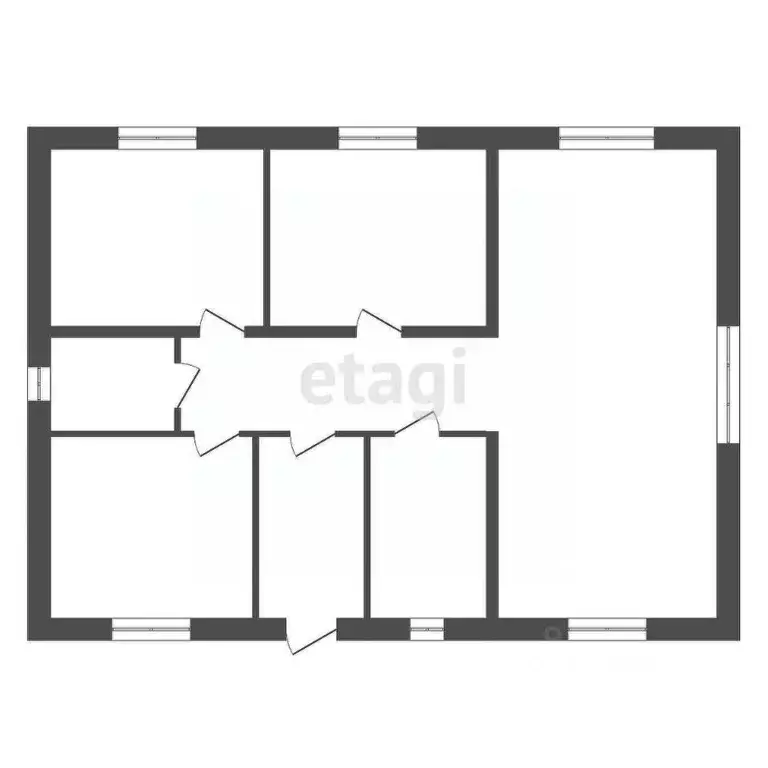 Дом в Калининградская область, Гурьевский муниципальный округ, ... - Фото 2