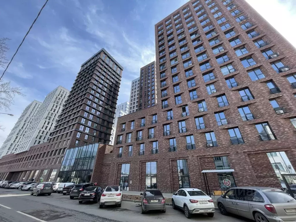 1-к кв. Москва Автомобильный проезд, 4 (37.7 м) - Фото 2