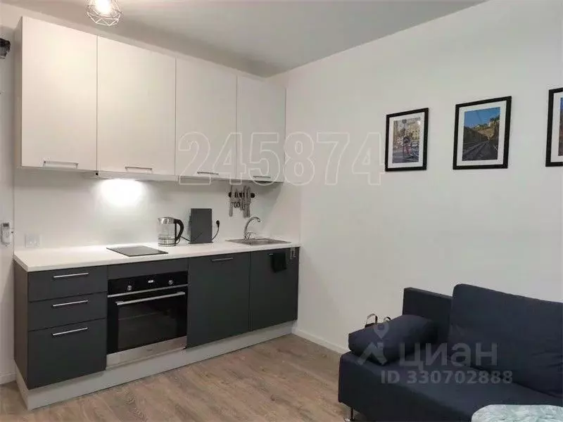 Студия Москва ул. Аэростатная, 12к3 (25.0 м) - Фото 2